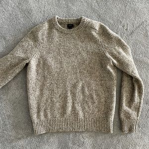 J. Crew Knit Wool Sweater